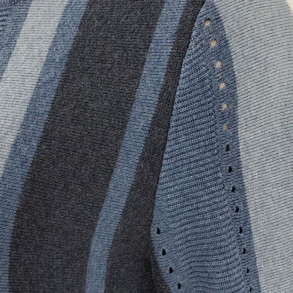 Per se by carlisle. gray/blue. Stunning XS can be men or women's. 100% cotton - Picture 4 of 10